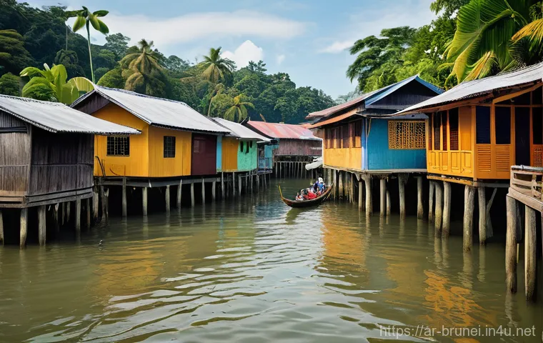 브루나이 리조트 추천 - **Prompt:** A breathtaking panoramic view of "The Empire Brunei" luxury resort at sunset. The image ... 브루나이 리조트 추천 - **Prompt:** A breathtaking panoramic view of "The Empire Brunei" luxury resort at sunset. The image ...