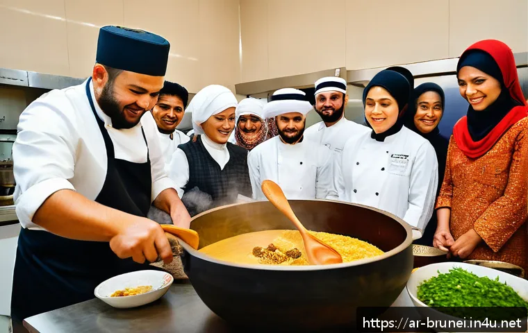 브루나이 요리 교실 관련 이미지 2