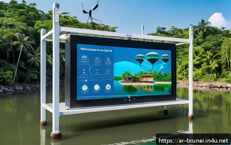 브루나이의 하천 보전 관련 이미지 1